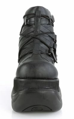 Demonia BOXER-13 Black Platform Sneakers (AU Stock)