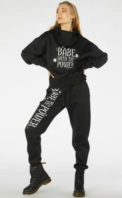 Black Friday Babe With The Power Hoodie