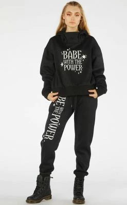 Black Friday Babe With The Power Hoodie 8 Black Friday Babe With The Power Hoodie