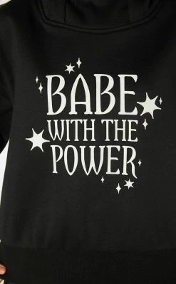 Black Friday Babe With The Power Hoodie 9 Black Friday Babe With The Power Hoodie
