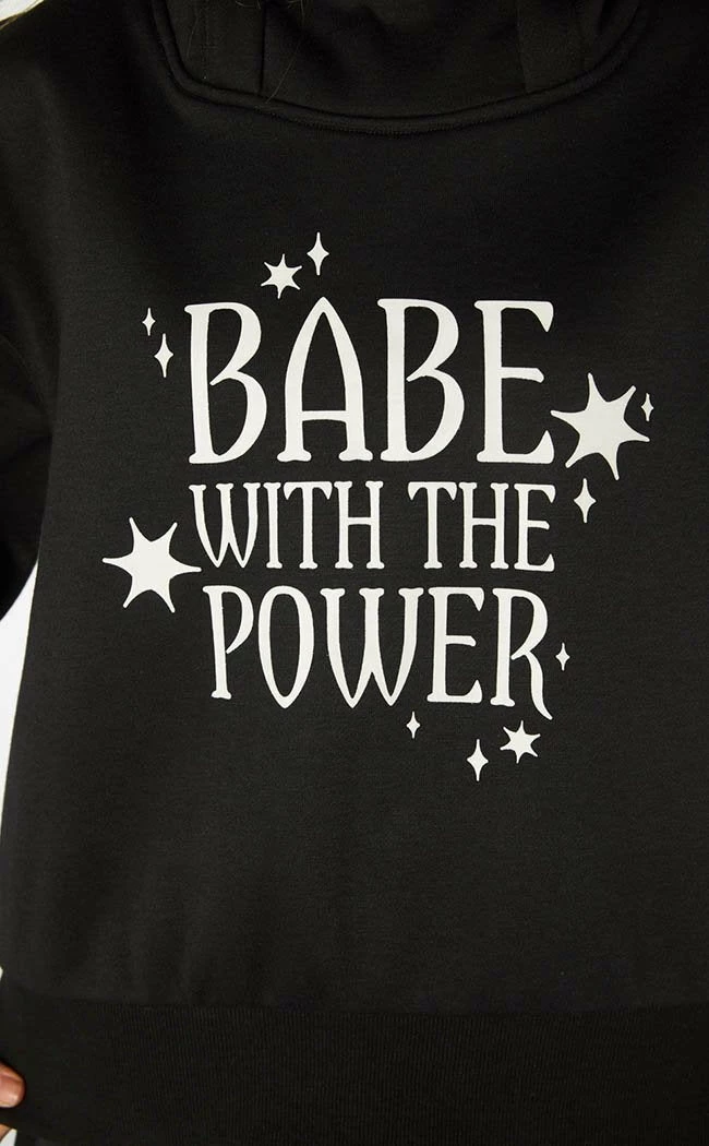 Black Friday Babe With The Power Hoodie 6 Black Friday Babe With The Power Hoodie