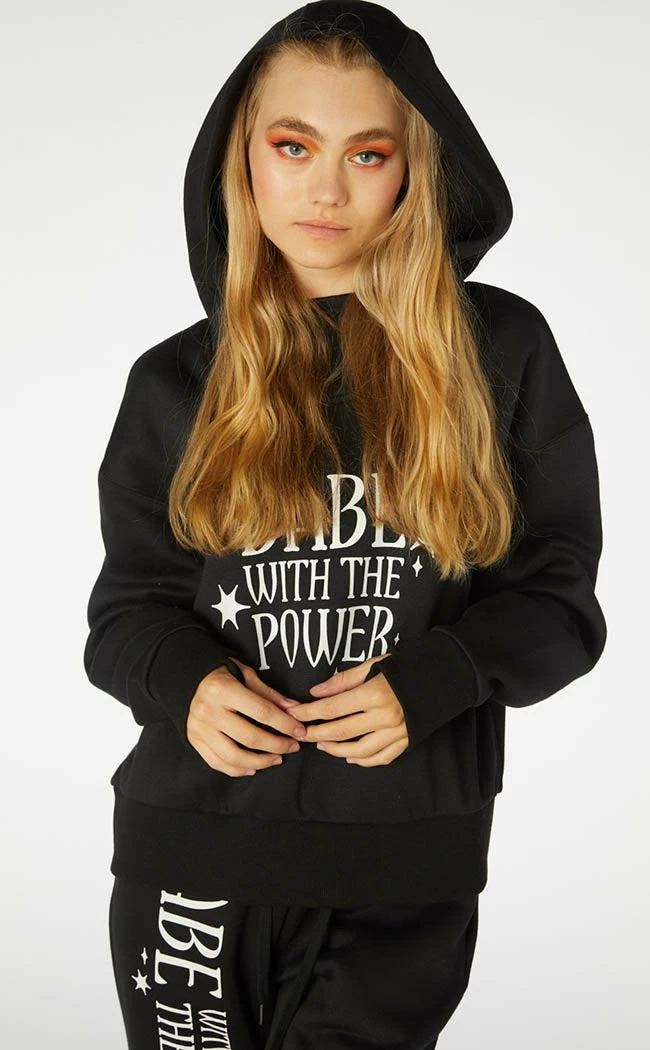 Black Friday Babe With The Power Hoodie 3 Black Friday Babe With The Power Hoodie