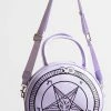 Killstar Accessories Baby Baphomet Handbag | Pastel Lilac