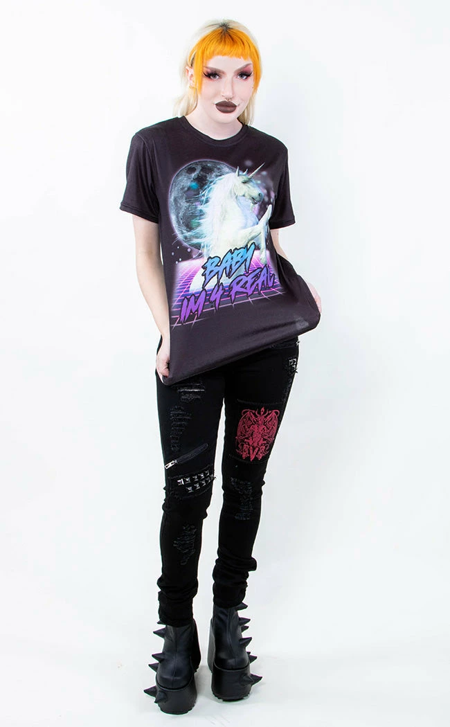 Drop Dead Gorgeous Clothing Baby I'm 4 Real T-Shirt 4 Drop Dead Gorgeous Clothing Baby I'm 4 Real T-Shirt