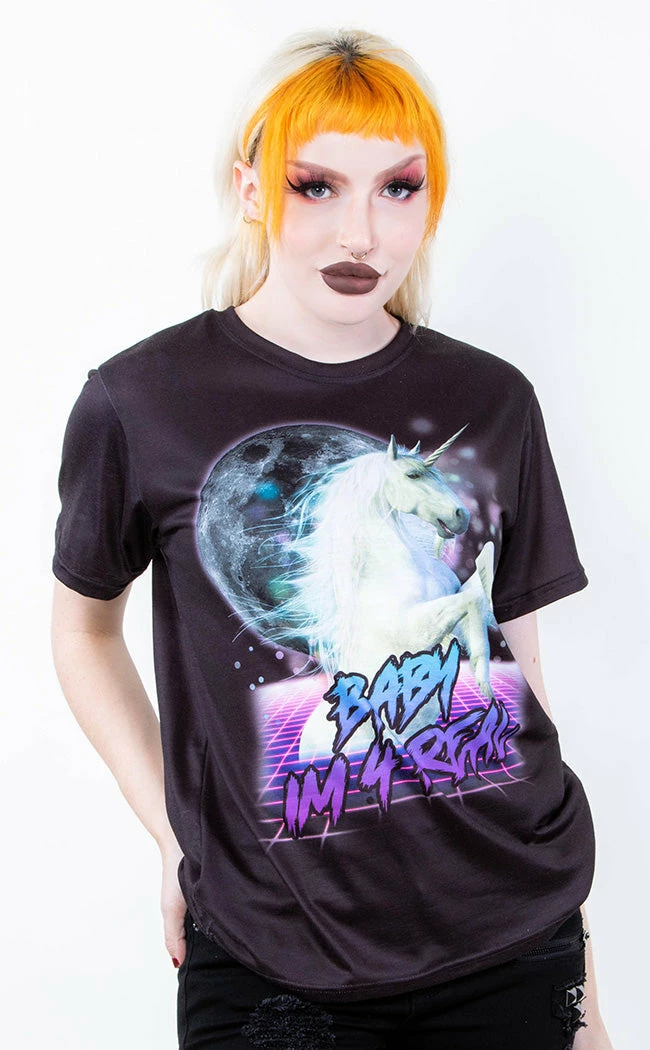 Drop Dead Gorgeous Clothing Baby I'm 4 Real T-Shirt 5 Drop Dead Gorgeous Clothing Baby I'm 4 Real T-Shirt