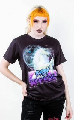 Drop Dead Gorgeous Clothing Baby I'm 4 Real T-Shirt