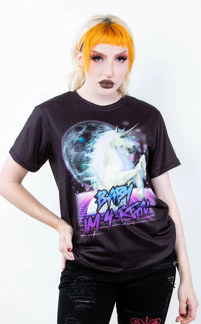 Drop Dead Gorgeous Clothing Baby I'm 4 Real T-Shirt 3 Drop Dead Gorgeous Clothing Baby I'm 4 Real T-Shirt