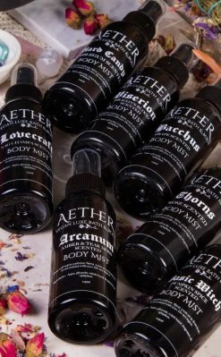 Aether Beauty Bacchus Grape Scented Body Mist