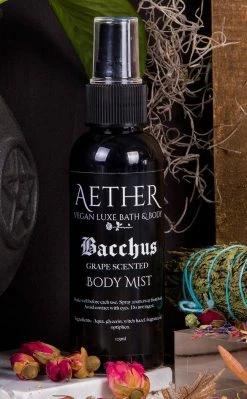 Aether Beauty Bacchus Grape Scented Body Mist