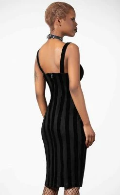 Killstar Back From The Dead Bodycon Dress