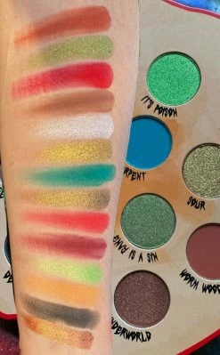 Mermaid Salon Bad Apples Eyeshadow Palette