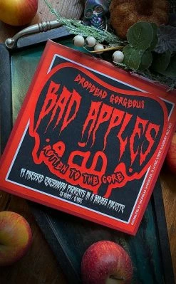 Mermaid Salon Bad Apples Eyeshadow Palette 9 Mermaid Salon Bad Apples Eyeshadow Palette