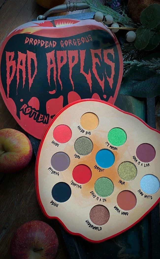 Mermaid Salon Bad Apples Eyeshadow Palette 3 Mermaid Salon Bad Apples Eyeshadow Palette