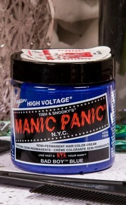 Manic Panic Beauty Bad Boy Blue | Classic Colour