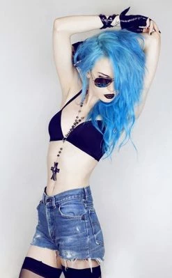 Manic Panic Beauty Bad Boy Blue | Classic Colour