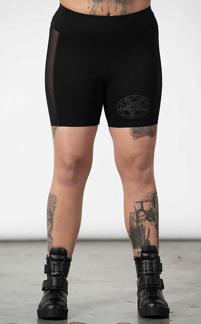 Killstar Bad Dream Shorts Clothing 4 Killstar Bad Dream Shorts Clothing