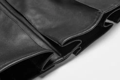 Punk Rave Bad Girl Pleated Mini Skirt