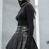 Punk Rave Bad Girl Pleated Mini Skirt 2 Punk Rave Bad Girl Pleated Mini Skirt