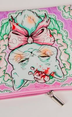 Mermaid Salon Accessories Bad Kitty Cosmetic Bag