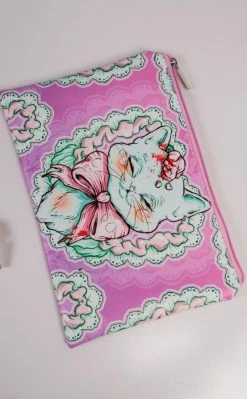 Mermaid Salon Accessories Bad Kitty Cosmetic Bag