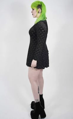 Punk Rave Bad Love Velvet Dress | Plus Size