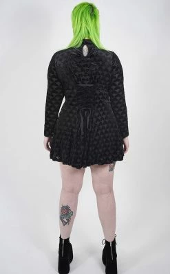 Punk Rave Bad Love Velvet Dress | Plus Size
