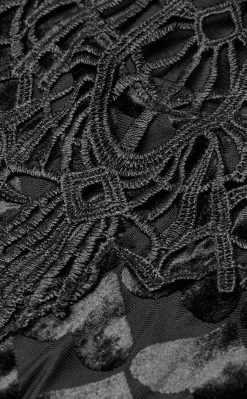 Punk Rave Bad Love Velvet Dress | Plus Size