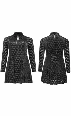 Punk Rave Bad Love Velvet Dress | Plus Size