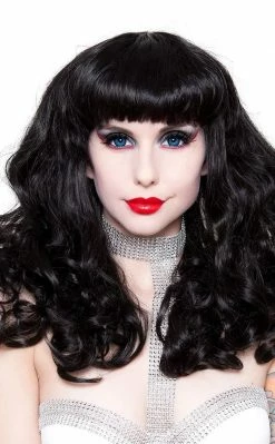 Rockstar Wigs Bang Bang Black Widow Wig