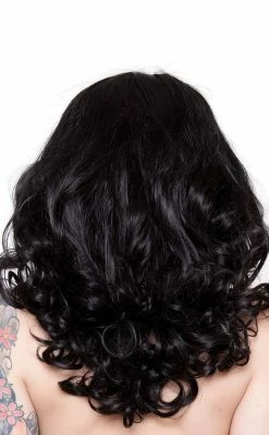 Rockstar Wigs Bang Bang Black Widow Wig