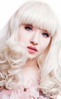 Rockstar Wigs Bang Bang Blonde Ambition Wig