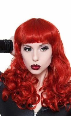 Rockstar Wigs Bang Bang Copper Crush Wig 8 Rockstar Wigs Bang Bang Copper Crush Wig