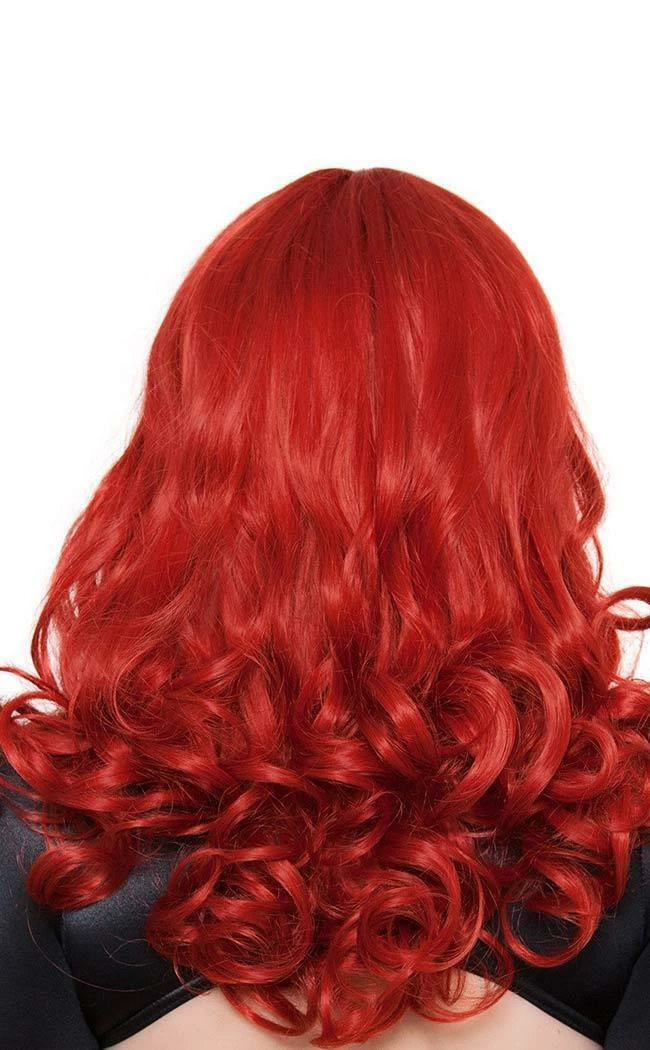 Rockstar Wigs Bang Bang Copper Crush Wig 6 Rockstar Wigs Bang Bang Copper Crush Wig