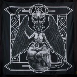 Altar Cloths Baphomet Altar Cloth / Wall Hanging Home & Gifts 9 Altar Cloths Baphomet Altar Cloth / Wall Hanging Home & Gifts