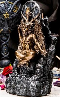 Nemesis Now Home Decor Baphomet Backflow Incense Burner