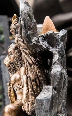 Nemesis Now Home Decor Baphomet Backflow Incense Burner
