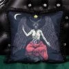 Tragic Beautiful Baphomet Frilly Cushion Slip Home & Gifts