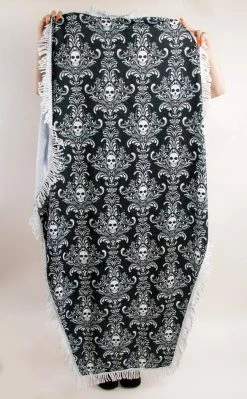 The Haunted Mansion Home & Gifts Baroque Invocation Coffin Towel