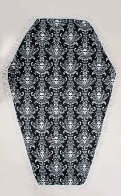 The Haunted Mansion Home & Gifts Baroque Invocation Coffin Towel