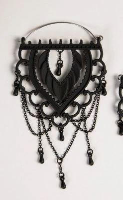 TB Baroque Plug Hoops | Earrings Jewellery