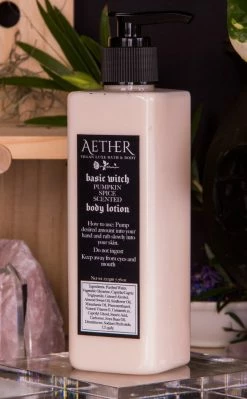 Aether Basic Witch Pumpkin Spice Body Lotion
