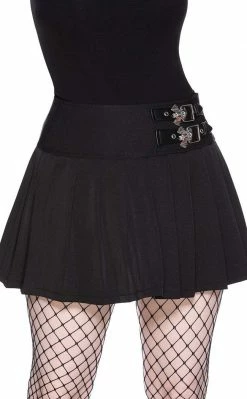 Killstar Bat Girl Skirt | Black