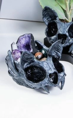 Sarah Mudle Bat Planter | Silver 16 Sarah Mudle Bat Planter | Silver