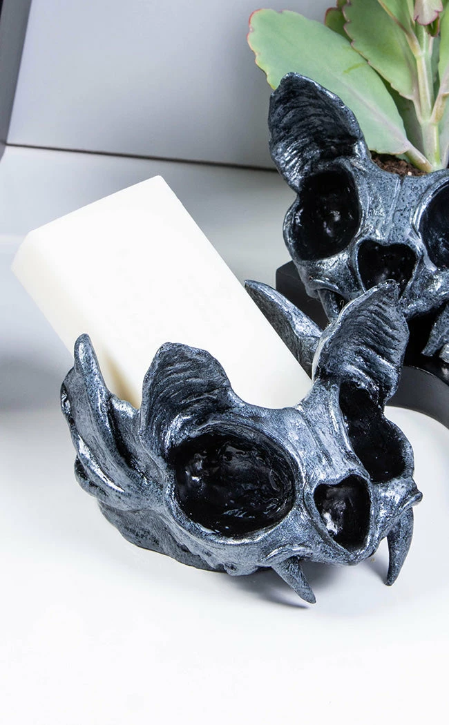 Sarah Mudle Bat Planter | Silver 9 Sarah Mudle Bat Planter | Silver