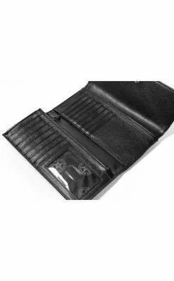 BlackCraft Bat Wing Clutch Wallet Accessories