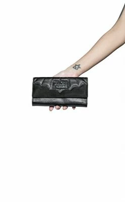BlackCraft Bat Wing Clutch Wallet Accessories