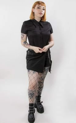 Black Friday Clothing Bat Wing Collar Blouse