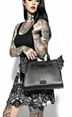 BlackCraft Bat Wing Satchel New Arrivals