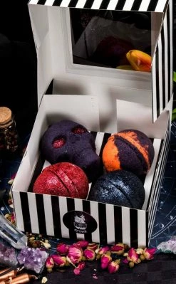 Aether Bath Bomb Darkness Gift Pack Beauty