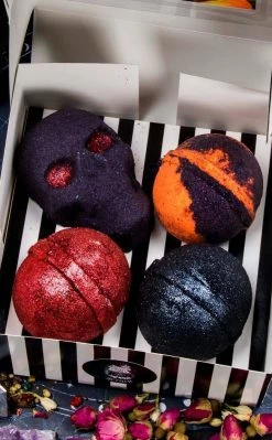 Aether Bath Bomb Darkness Gift Pack Beauty